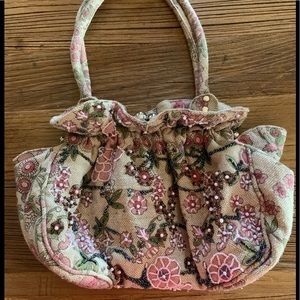 Vintage Chic beaded Boho/Vintage style purse!